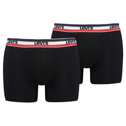 Levi's: Чёрные трусы 