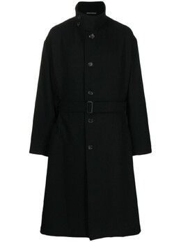 Yohji Yamamoto: Однобортное пальто 
