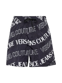 Versace Jeans Couture: Чёрные шорты 