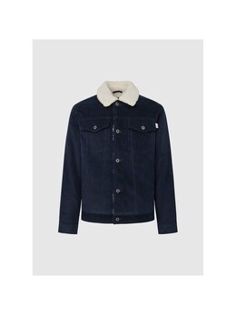 Pepe Jeans: Синяя куртка 