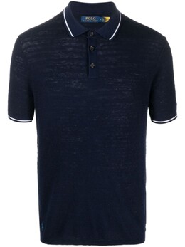 Polo Ralph Lauren: Синяя рубашка 