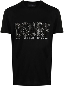 Dsquared2: Чёрная футболка 