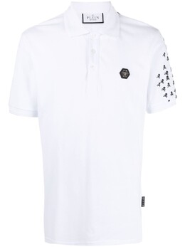Philipp Plein: Белая рубашка  Skull
