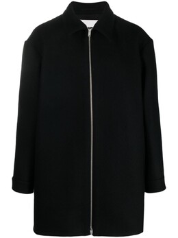 Jil Sander: Пальто из шерсти 
