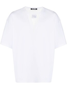 Raf Simons: Белая футболка 
