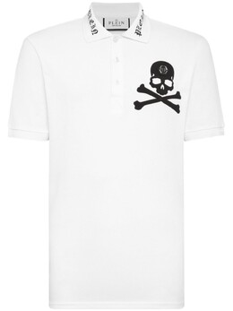 Philipp Plein: Рубашка  Skull с принтом