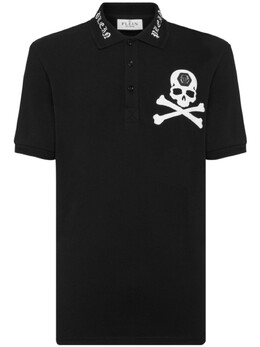 Philipp Plein: Рубашка  Skull с принтом