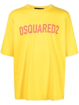 Dsquared2: Жёлтая футболка 