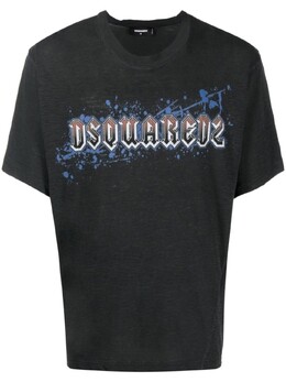 Dsquared2: Серая футболка 