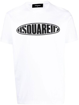Dsquared2: Белая футболка 