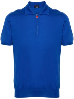 Kiton: Рубашка на молнии 