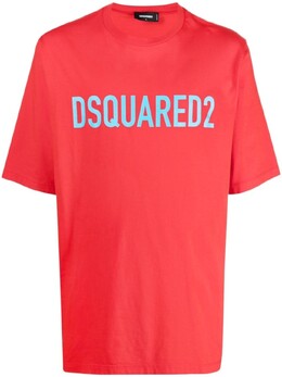 Dsquared2: Красная футболка 