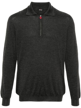 Kiton: Рубашка с длинным рукавом 