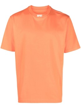 Heron Preston: Оранжевая футболка 