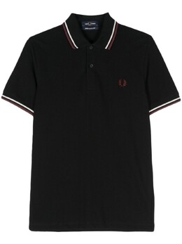 Fred Perry: Чёрная рубашка 
