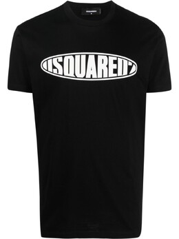 Dsquared2: Чёрная футболка 