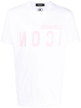 Dsquared2: Белая футболка 