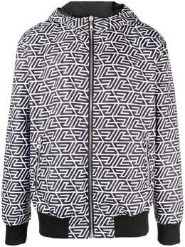 Balmain: Куртка с капюшоном 