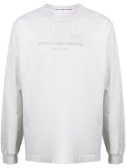 Alexander Wang: Футболка с блёстками 