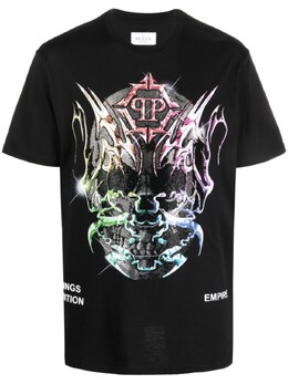 Philipp Plein: Чёрная футболка 