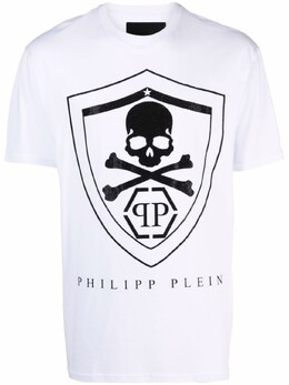 Philipp Plein: Футболка со стразами 