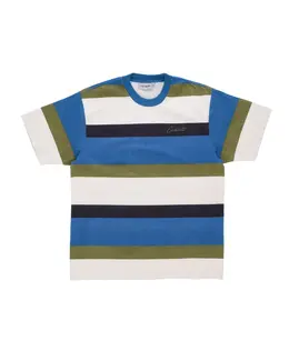 Carhartt WIP: Футболка в полоску 