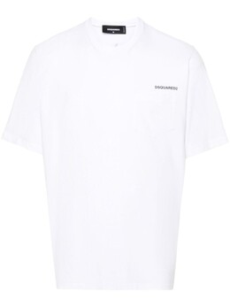 Dsquared2: Белая футболка 