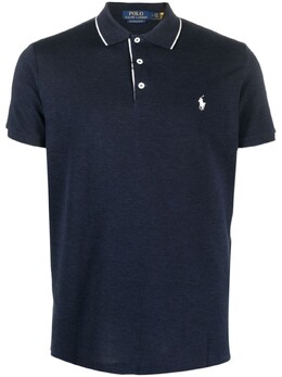 Polo Ralph Lauren: Синяя рубашка 
