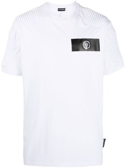 Plein Sport: Белая футболка 