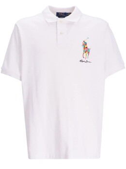 Polo Ralph Lauren: Рубашка с вышивкой 