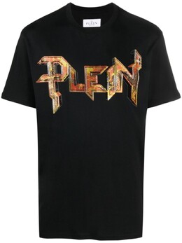 Philipp Plein: Чёрная футболка 