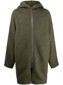 Rick Owens: Пальто из шерсти 