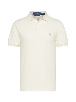 Ralph Lauren: Бежевая футболка 