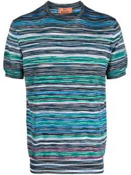 Missoni: Футболка в полоску 