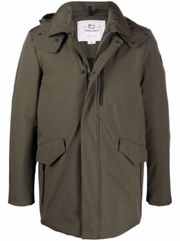 Woolrich: Пальто с капюшоном 