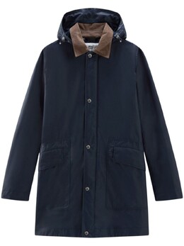 Woolrich: Пальто с капюшоном 
