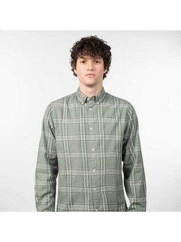 Pepe Jeans: Зелёная рубашка 