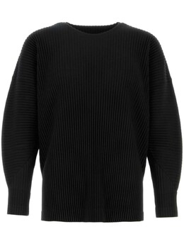 Homme Plissé Issey Miyake: Футболка с длинным рукавом 