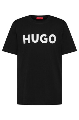 Hugo: Чёрная футболка 