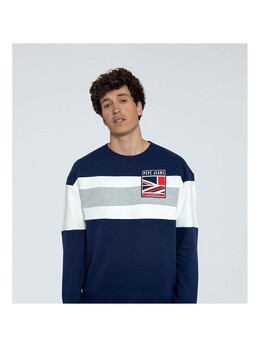 Pepe Jeans: Синяя толстовка 