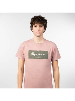 Pepe Jeans: Розовая футболка 