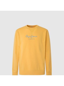 Pepe Jeans: Жёлтая толстовка 
