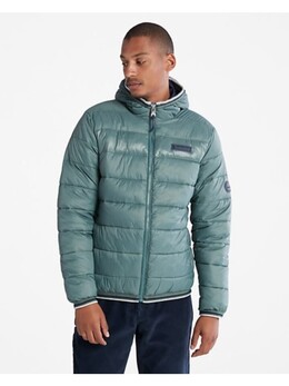 Timberland: Зелёная куртка 