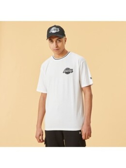 NEW ERA: Белая футболка 