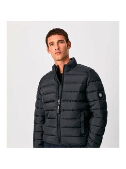 Pepe Jeans: Чёрная куртка 