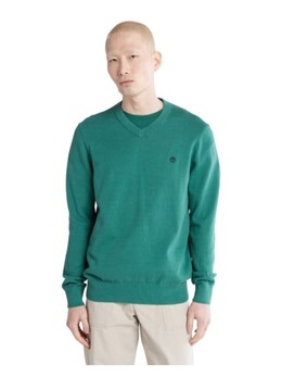 Timberland: Зелёный свитер 