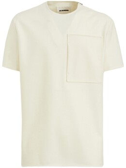 Jil Sander: Футболка из шерсти 