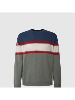 Pepe Jeans: Зелёный свитер 