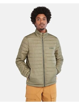 Timberland: Зелёная куртка 
