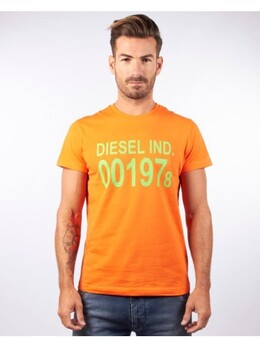Diesel: Джинсовая футболка 